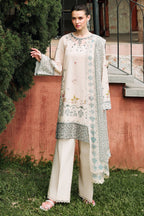 CROSS STITCH BEIGE SUBTLE BEIGE 3PC