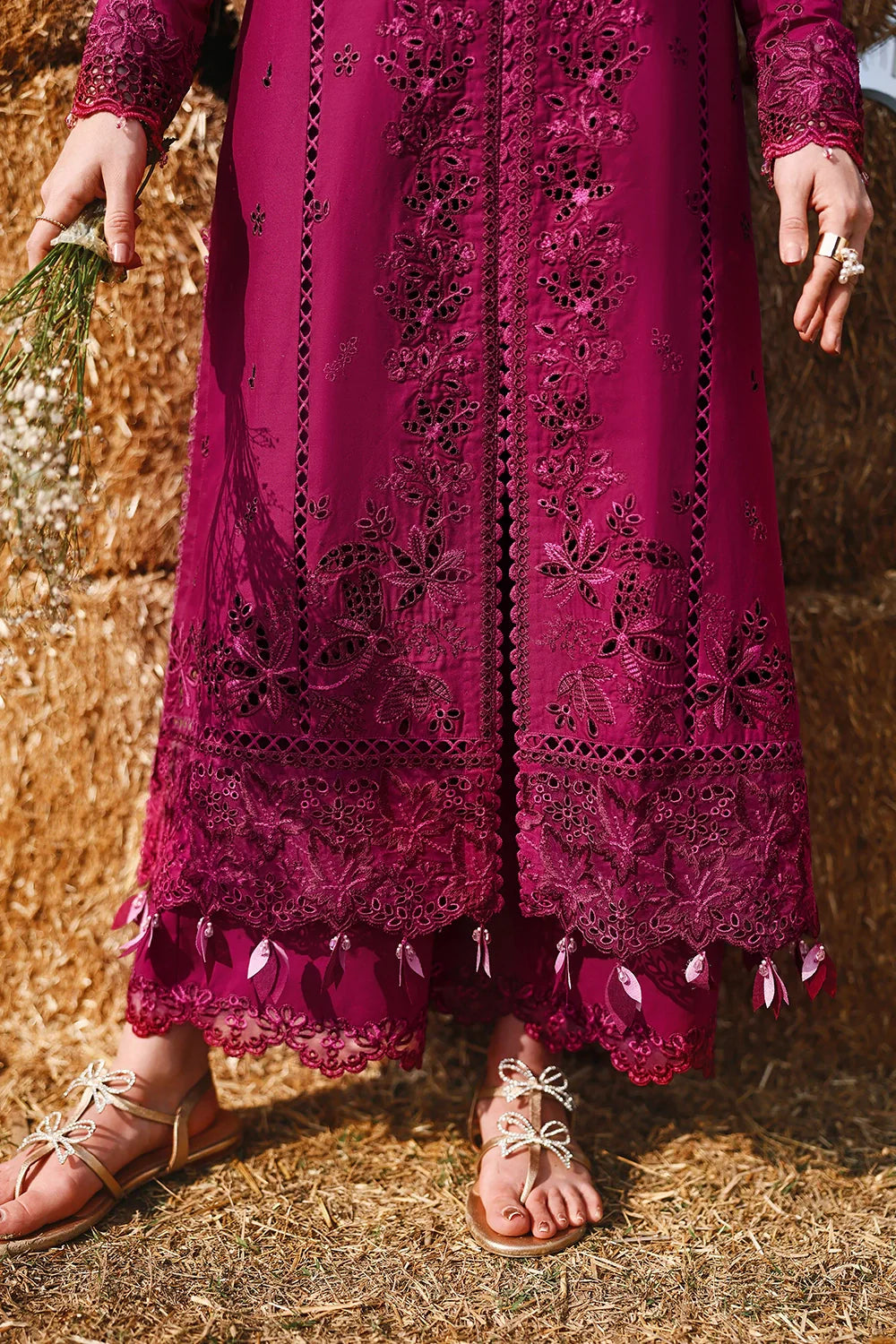 AZURE LUXURY LAWN EID BARBELLA