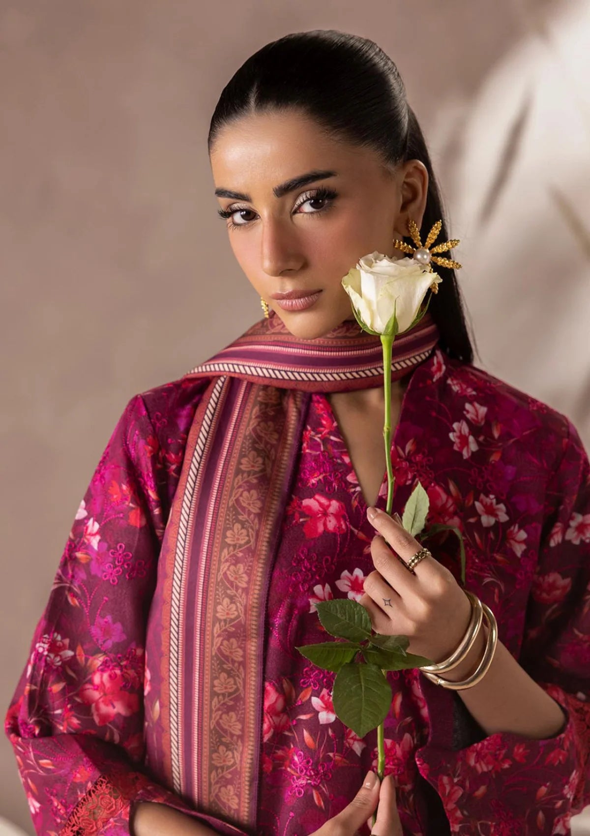 RAHA WINTER PRINTKARI D-07