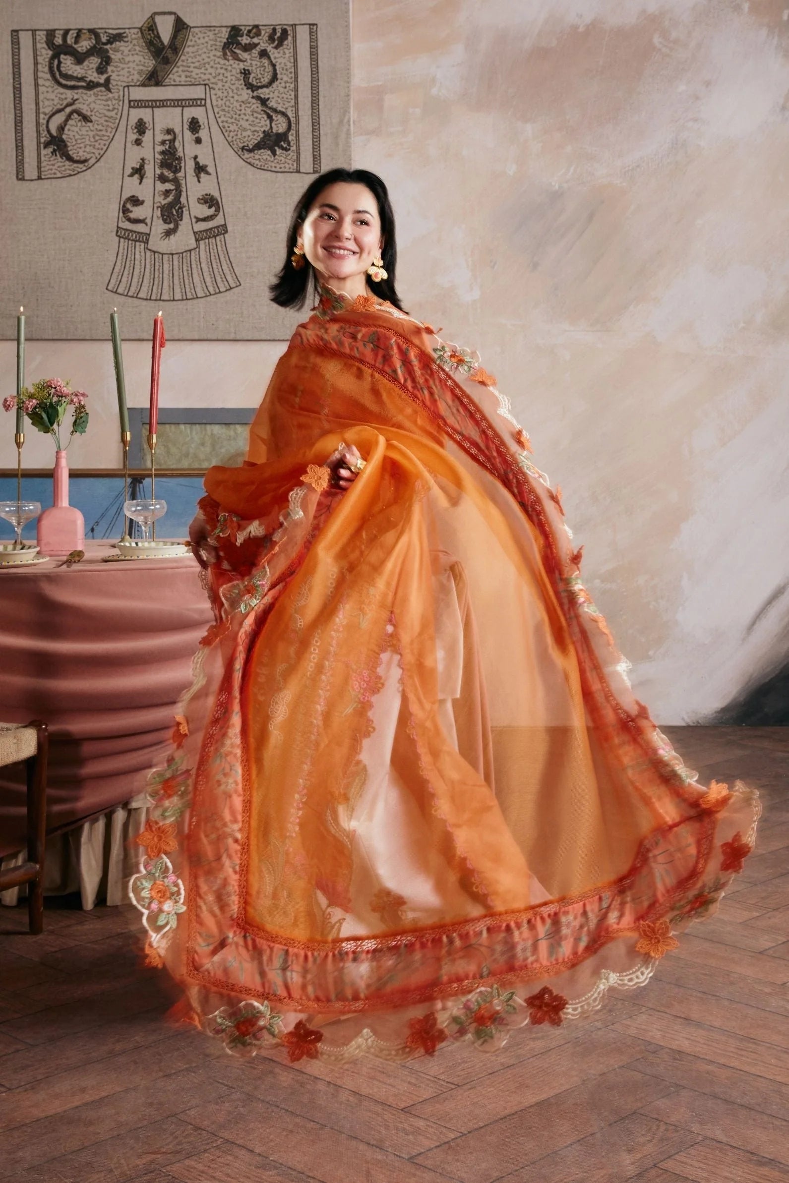 MARYAM HUSSAIN LUXURY LAWN SHARJEENA