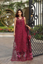 NOOR BY SAADIA ASAD LUXE CHIKANKARI D-03