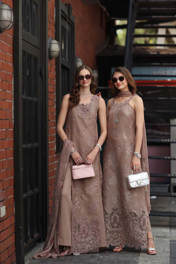 NOOR BY SAADIA ASAD LUXE CHIKANKARI D-12