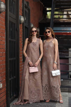 NOOR BY SAADIA ASAD LUXE CHIKANKARI D-12