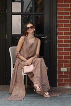 NOOR BY SAADIA ASAD LUXE CHIKANKARI D-12