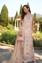 NOOR BY SAADIA ASAD LUXURY SCHIFFLI LASERKARI D7 - A