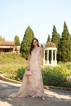 NOOR BY SAADIA ASAD LUXURY SCHIFFLI LASERKARI D7 - A