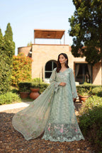 NOOR BY SAADIA ASAD LUXURY SCHIFFLI LASERKARI D7 - B