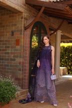 NOOR BY SAADIA ASAD LUXURY SCHIFFLI LASERKARI D4 - A