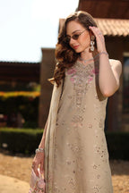 NOOR BY SAADIA ASAD LUXURY SCHIFFLI LASERKARI D9 - B