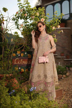 NOOR BY SAADIA ASAD LUXURY SCHIFFLI LASERKARI D9 - B