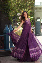NOOR BY SAADIA ASAD LUXE CHIKANKARI D-07