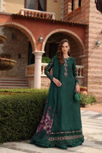 NOOR BY SAADIA ASAD LUXURY SCHIFFLI LASERKARI D1 - A