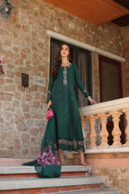 NOOR BY SAADIA ASAD LUXURY SCHIFFLI LASERKARI D1 - A