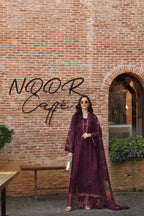 NOOR BY SAADIA ASAD LUXURY EID SCHIFFLI LASERKARI D-10