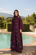 NOOR BY SAADIA ASAD LUXURY SCHIFFLI LASERKARI D8 - B