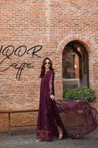 NOOR BY SAADIA ASAD LUXURY EID SCHIFFLI LASERKARI D-10