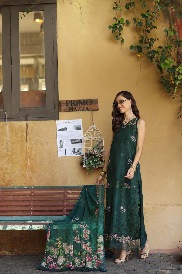 NOOR BY SAADIA ASAD LUXURY EID SCHIFFLI LASERKARI D-11
