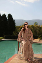 NOOR BY SAADIA ASAD LUXURY SCHIFFLI LASERKARI D8 - A