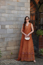 NOOR BY SAADIA ASAD LUXURY EID SCHIFFLI LASERKARI D-06