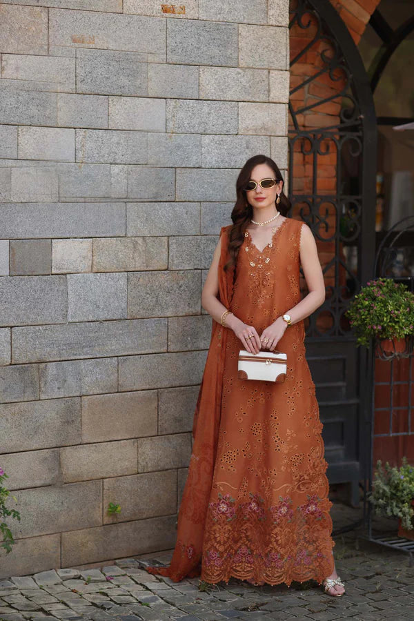 NOOR BY SAADIA ASAD LUXURY EID SCHIFFLI LASERKARI D-06