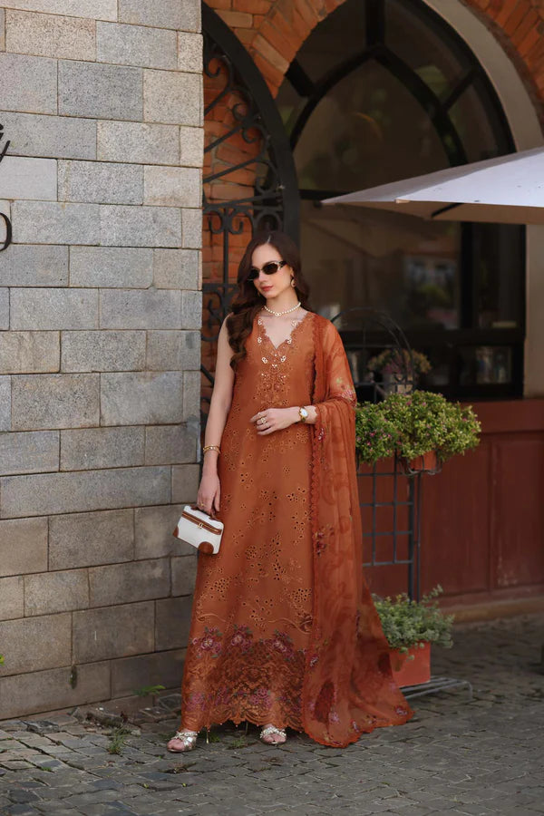 NOOR BY SAADIA ASAD LUXURY EID SCHIFFLI LASERKARI D-06