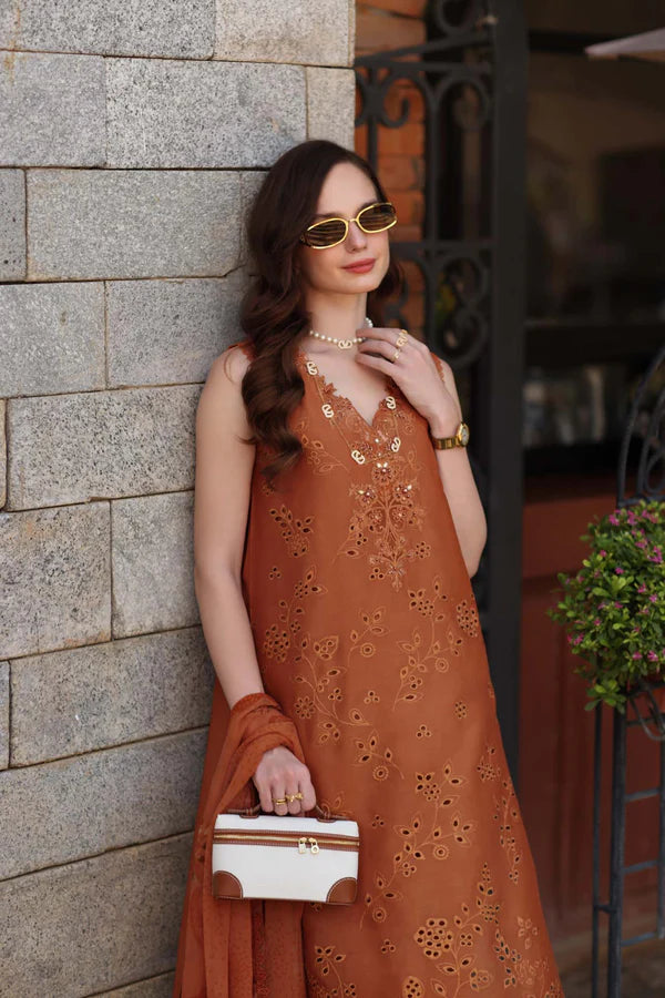 NOOR BY SAADIA ASAD LUXURY EID SCHIFFLI LASERKARI D-06