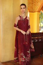 NOOR BY SAADIA ASAD LUXURY SCHIFFLI LASERKARI D10 - A