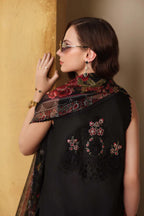 NOOR BY SAADIA ASAD LUXURY EID SCHIFFLI LASERKARI D-05