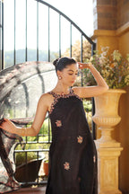 NOOR BY SAADIA ASAD LUXURY SCHIFFLI LASERKARI D5 - B