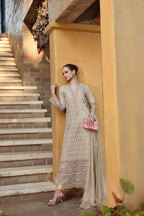 NOOR BY SAADIA ASAD LUXURY SCHIFFLI LASERKARI D5 - A