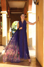 NOOR BY SAADIA ASAD LUXURY SCHIFFLI LASERKARI D2 - A