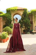 NOOR BY SAADIA ASAD LUXURY EID SCHIFFLI LASERKARI D-12