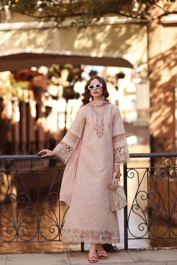 NOOR BY SAADIA ASAD D6-B-BALLET PINK