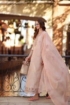 NOOR BY SAADIA ASAD D6-B-BALLET PINK