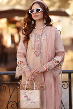 NOOR BY SAADIA ASAD D6-B-BALLET PINK