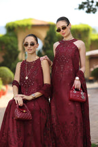 NOOR BY SAADIA ASAD LUXURY EID SCHIFFLI LASERKARI D-12