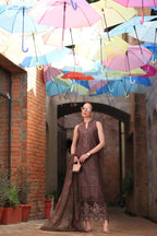 NOOR BY SAADIA ASAD LUXURY EID SCHIFFLI LASERKARI D-03