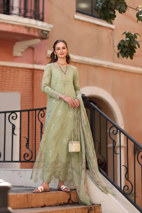 NOOR BY SAADIA ASAD D2-A-OPAL MINT