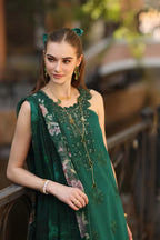 NOOR BY SAADIA ASAD D2-B-SAGE GREEN