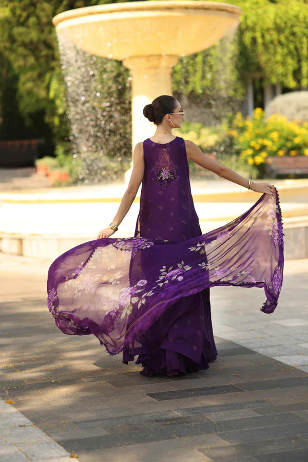 NOOR BY SAADIA ASAD LUXURY EID SCHIFFLI LASERKARI D-02