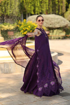 NOOR BY SAADIA ASAD LUXURY EID SCHIFFLI LASERKARI D-02
