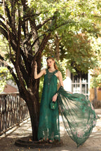 NOOR BY SAADIA ASAD D2-B-SAGE GREEN
