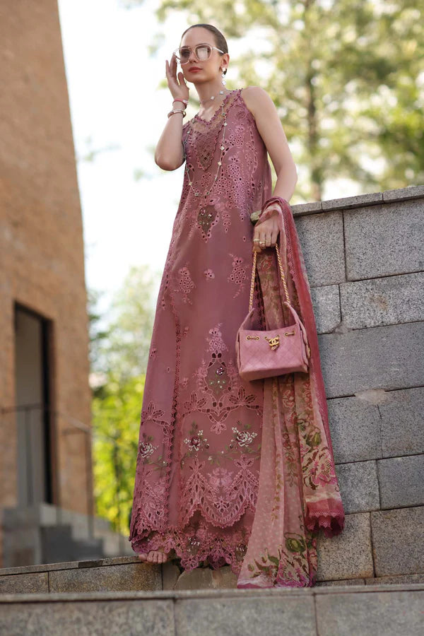 NOOR BY SAADIA ASAD LUXURY EID SCHIFFLI LASERKARI D-01