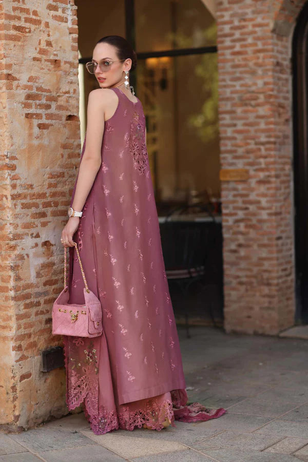 NOOR BY SAADIA ASAD LUXURY EID SCHIFFLI LASERKARI D-01