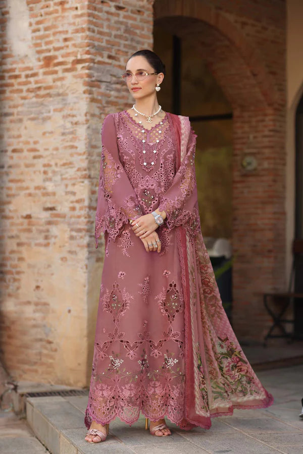 NOOR BY SAADIA ASAD LUXURY EID SCHIFFLI LASERKARI D-01