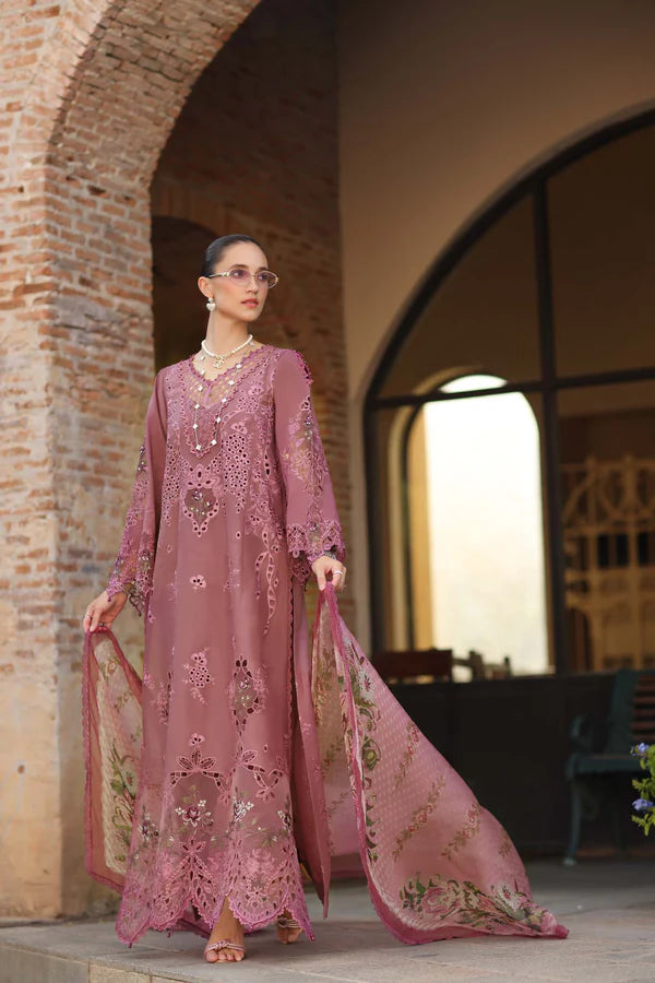 NOOR BY SAADIA ASAD LUXURY EID SCHIFFLI LASERKARI D-01