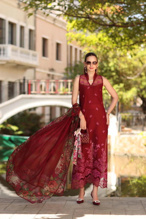 NOOR BY SAADIA ASAD D1-A-RUBY