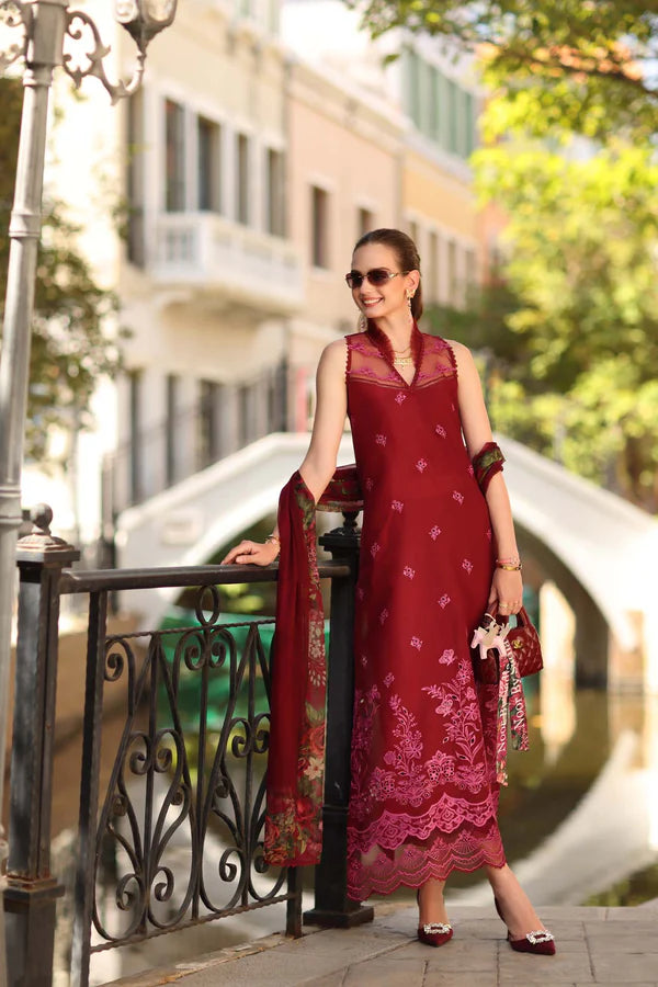 NOOR BY SAADIA ASAD D1-A-RUBY