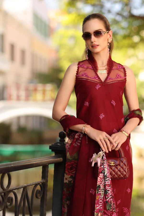 NOOR BY SAADIA ASAD D1-A-RUBY