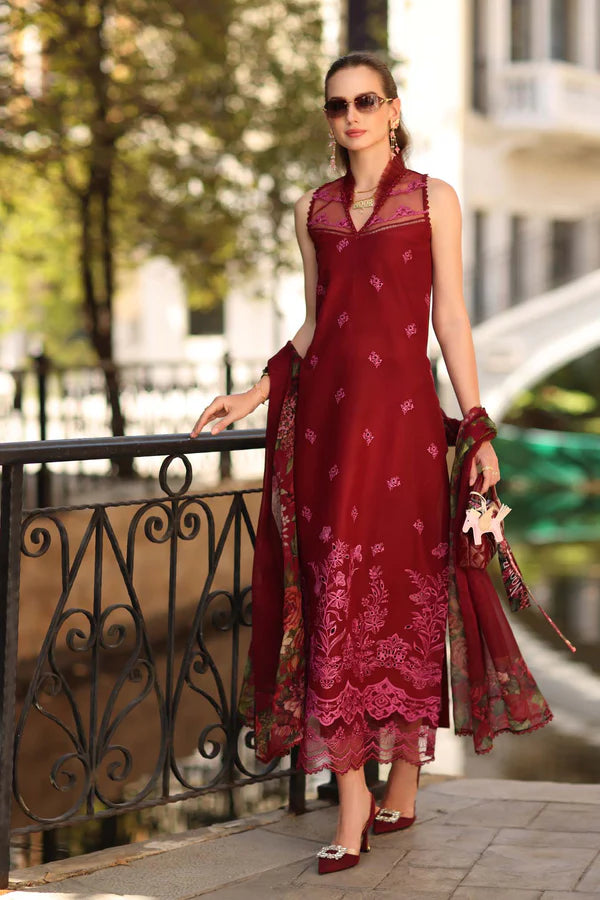 NOOR BY SAADIA ASAD D1-A-RUBY